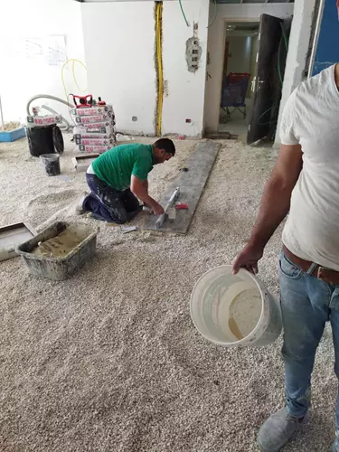 עבודות ריצוף בבית